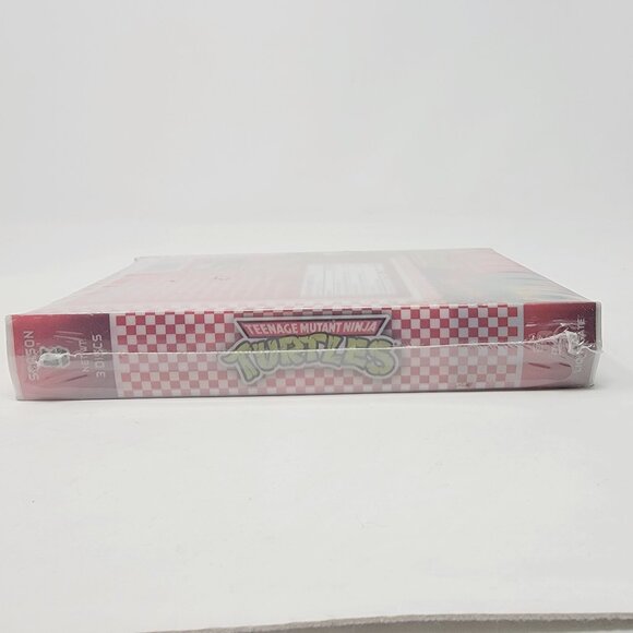 Ninja Turtles TMNT collectable DVDs Season 5 3 discs Sealed - Picture 3 of 3